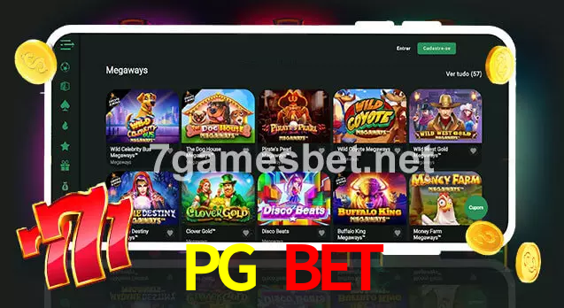 PG BET aplicativo