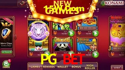 Estatísticas do Jogo PG BET